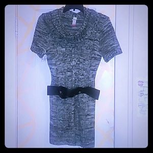 Winter Dress with belt